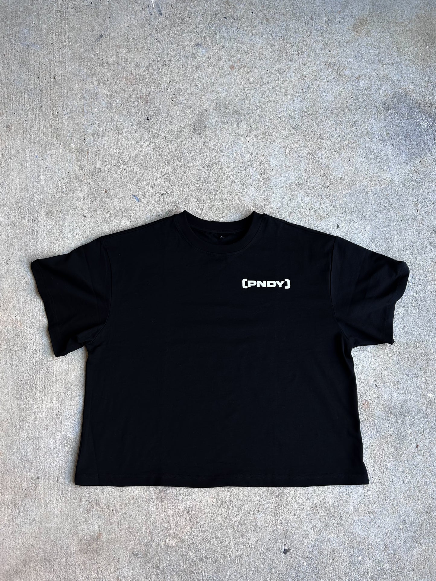 'I CANT SAVE YOU' BLACK TEE